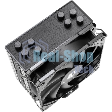 Кулер ID-COOLING SE-224-XTS черный 120мм алюминий/медь 1500rpm 28.9db 4-pin 220W 151мм