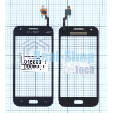 Сенсорное стекло (тачскрин) для Samsung Galaxy J1 Ace SM-J110H синее