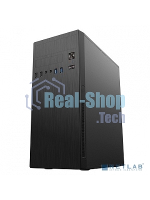 Компьютерный корпус MidiTower Powerman DA812BK черный PM-500ATX-F 2хUSB 2.0+2хUSB 3.0 Audio ATX