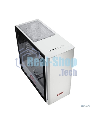 Компьютерный корпус XPG INVADER-WHITECOLOR BOXWORLDWIDE (ATX, подсветка ARGb, 2 вентилятора 120мм, стеклянная боковая панель,белый)