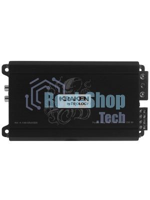 Усилитель автомобильный Prology RX-4.100 KRAKEN четырехканальный