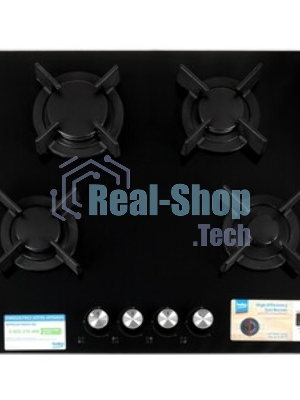 Газовая варочная панель Beko HING 642202 SB, черный