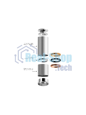 Корпус светильника C6313 SBK черный песок D60*H80mm MR16 GU5.3