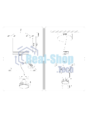 Светильник Ambrella light TA1432 SBK/FR черный песок/белый матовый GX53 D85*95