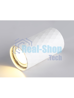Светильник Ambrella light TN213182 WH белый GU10 max 12W D55*100