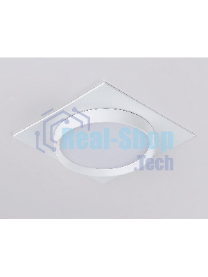 Светильник Ambrella light TN5229 WH белый GX53 110*110*35