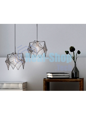 Светильник Ambrella light TR8421 BK/GD черный/золото E14 max 40W D285*1000