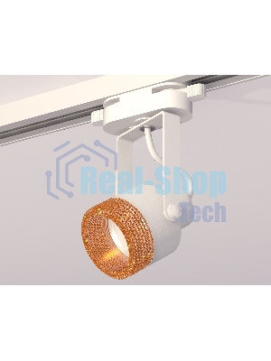 Светильник Ambrella light XT6601064 WH/CF белый/кофе MR16 GU10 (C6601, N6154)