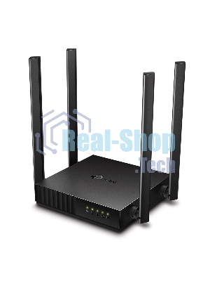 Роутер беспроводной TP-Link Archer C54 AC1200 10/100BASE-TX черный