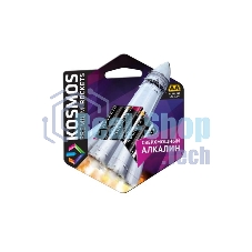 Элемент питания Космос алкалиновый AA/LR6 Kosmos premium ROCKETS (блист.4шт)