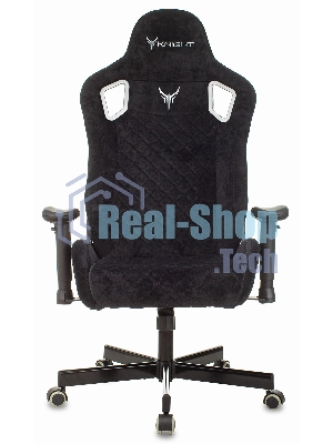 Кресло Бюрократ Knight Outrider Light-20 черный, ткань, 120 кг, механизм качания