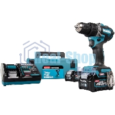 Дрель-шуруповерт Makita DF002GD201 Аккумуляторная, Кейс