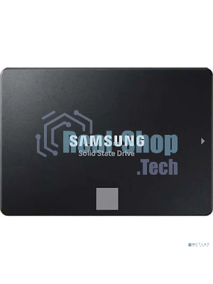 Накопитель SSD Samsung 4Tb 870 EVO, V-NAND, 2.5