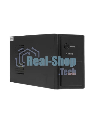 Источник бесперебойного питания ExeGate SpecialPro UNB-800.LED.AVR.EURO 800VA/480W, LED, AVR, 2 евророзетки, черный