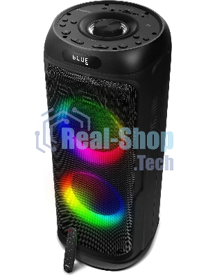 Мобильные колонки SVEN PS-770 2.0 черный 2x50W Bluetooth