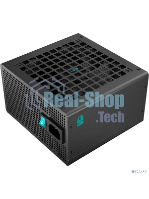 Блок питания Deepcool/GamerStorm PQ650G (ATX 3.1, 650W, Full Cable Management, PWM 120мм fan, 80 PLUS GOLD, Active PFC + Half Bridge + DC/DC, Full Japanese Capasitors, Gen5 PCIe) RET