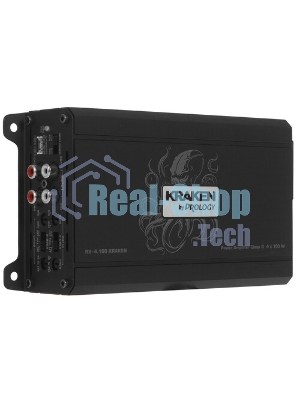 Усилитель автомобильный Prology RX-4.100 KRAKEN четырехканальный