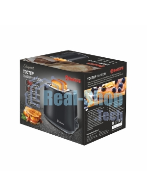 Тостер Sakura SA-7612BK Elegant 750Вт черный
