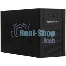 Источник бесперебойного питания Ippon Back Basic 1050S New Euro 600Вт 1050ВА черный