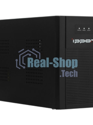 Источник бесперебойного питания Ippon Back Basic 1050S New Euro 600Вт 1050ВА черный