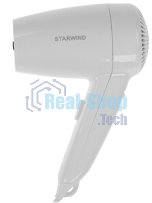 Фен Starwind SW-HD872 белый, 1100 Вт