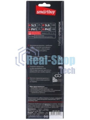 Отвертка Smartbuy (SBT-SCI-SL4x100P1)