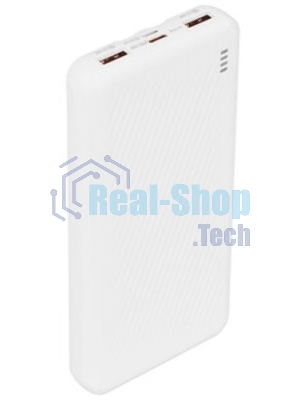 Портативный аккумулятор BOROFONE (6941991111846) BJ57 10000mAh 2USB+Type-C 2.4A 22.5W+PD 20W , White