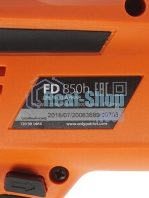 Дрель ударная PATRIOT FD 850hс ударом, мощность 850Вт, макс.диаметр 13мм, глубиномер + доп. ручка
