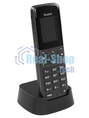 Телефон DECT-трубка Yealink W74H черный