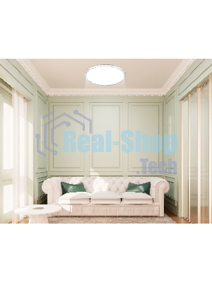 Потолочный светодиодный светильник Ambrella light FZ1720 WH белый IP20 68W 4200K 460*65 (Без ПДУ)