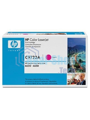 Картридж лазерный HP C9723A пурпурный для Color LJ 4600 Series 8000стр.