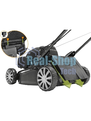 Газонокосилка бензиновая Carver LMG-3653DMS, 4,9 л.с.