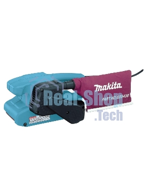 Ленточная шлифовальная машина Makita 9910 650Вт (ширина ленты 76мм)