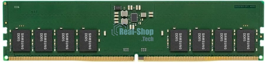 Оперативная память Samsung, DDR5, 8GB (1x8GB), 4800MHz, CL40, DIMM, OEM