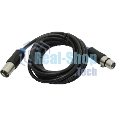 Кабель Vention аудио XLR M/XLR F - 3 м BBFBI