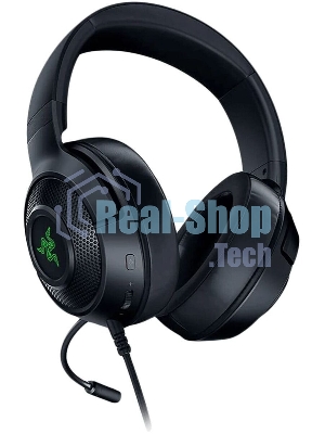 Гарнитура Razer Kraken V3 X чёрный, проводная, USB