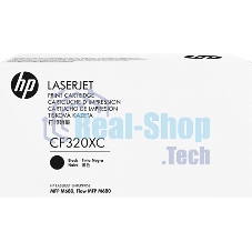 Картридж лазерный контрактный HP 653X черный Contract LJ Toner Cartridge