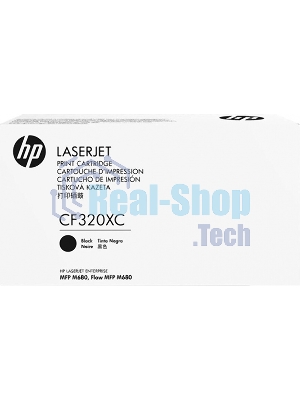 Картридж лазерный контрактный HP 653X черный Contract LJ Toner Cartridge