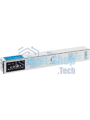Картридж лазерный Kyocera TK-8345C (1T02L7CNL0/1T02L7CNL1) голубой для TASKalfa 2552ci 12000 стр.