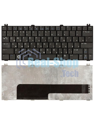 Клавиатура для ноутбука Dell Inspiron Mini 12 1210 черная
