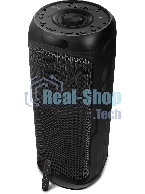 Мобильные колонки SVEN PS-770 2.0 черный 2x50W Bluetooth