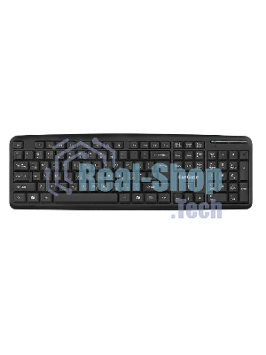 Клавиатура проводная ExeGate LY-331L (EX263906RUS), USB, черный