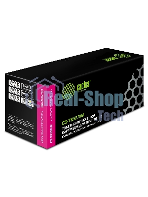 Картридж лазерный Cactus CS-TK5270M пурпурный (6000 стр.) для Kyocera ECOSYS P6230cdn, M6230cidn, M6630cidn