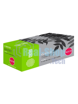 Картридж лазерный Cactus CS-TK3130 черный (25000 стр.) для Kyocera Mita FS 4200/4300/4200DN/4300DN/M3550idn Ecosys/60idn