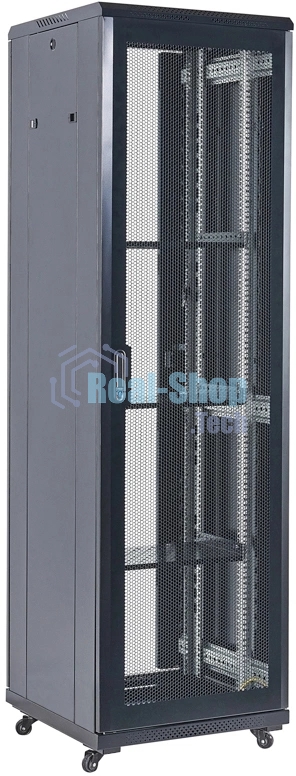 Напольный шкаф Rexant RAL 9005 19