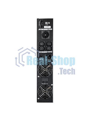 Источник бесперебойного питания Pure Sine Wave ExeGate SinePower UHB-3000.LCD.AVR.1SH.4C13.RJ.USB.2U 3000VA/2400W, LCD, AVR, 1*Schuko+4*C13, RJ45/11, USB, Rackmount 2U/Tower, металлический корпус, черный