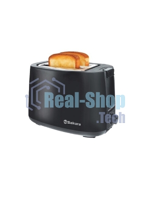 Тостер Sakura SA-7612BK Elegant 750Вт черный