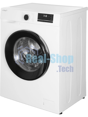 Стиральная машина Vitek VT-WME6008 белый, загрузка фронтальная 6 кг, 1000 об/мин, класс A++