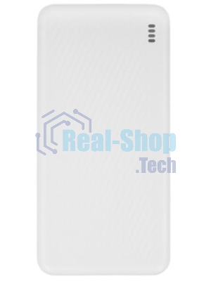 Портативный аккумулятор BOROFONE (6941991116421) BJ55B 30000mAh 2USB 2A LED-индикатор, белый