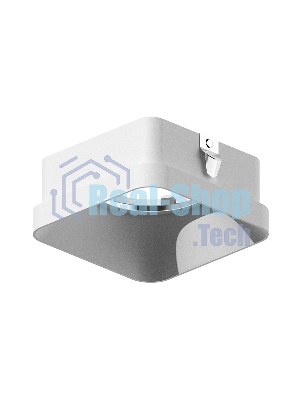 Насадка для корпуса светильника N7701 SWH белый песок 70*70*H35mm Out10mm MR16